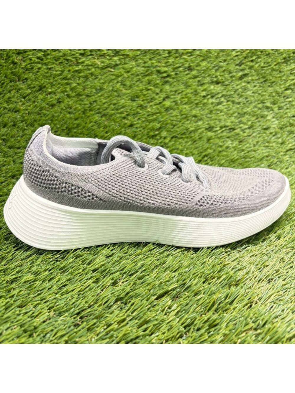 Allbirds Tree Runner Go Womens Size 7 Gray Athletic Running Shoes Sneakers